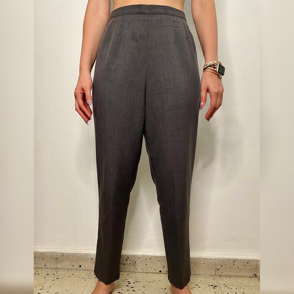 Gray Long Pants